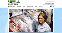 Desktop Screenshot of dutchgirlcleanersofnorthport.com